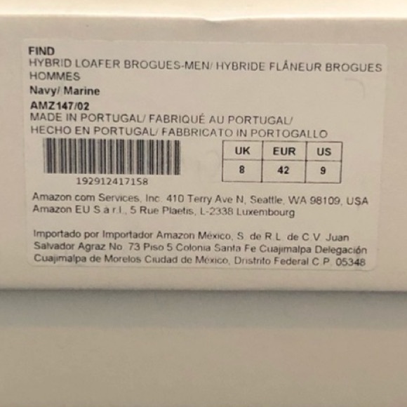 ‼️$5 SALE‼️ FIND Hybrid Loafer Brogues - Picture 12 of 13